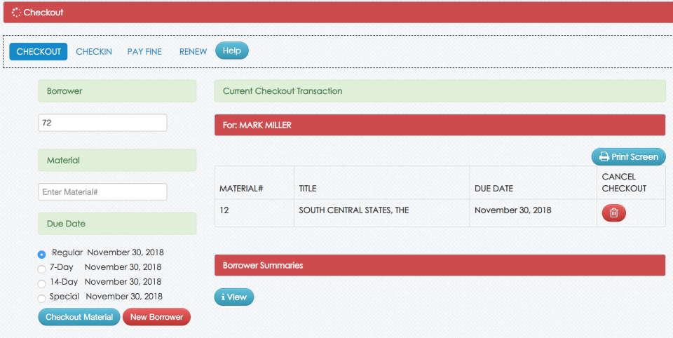 screenshot of Auto Librarian